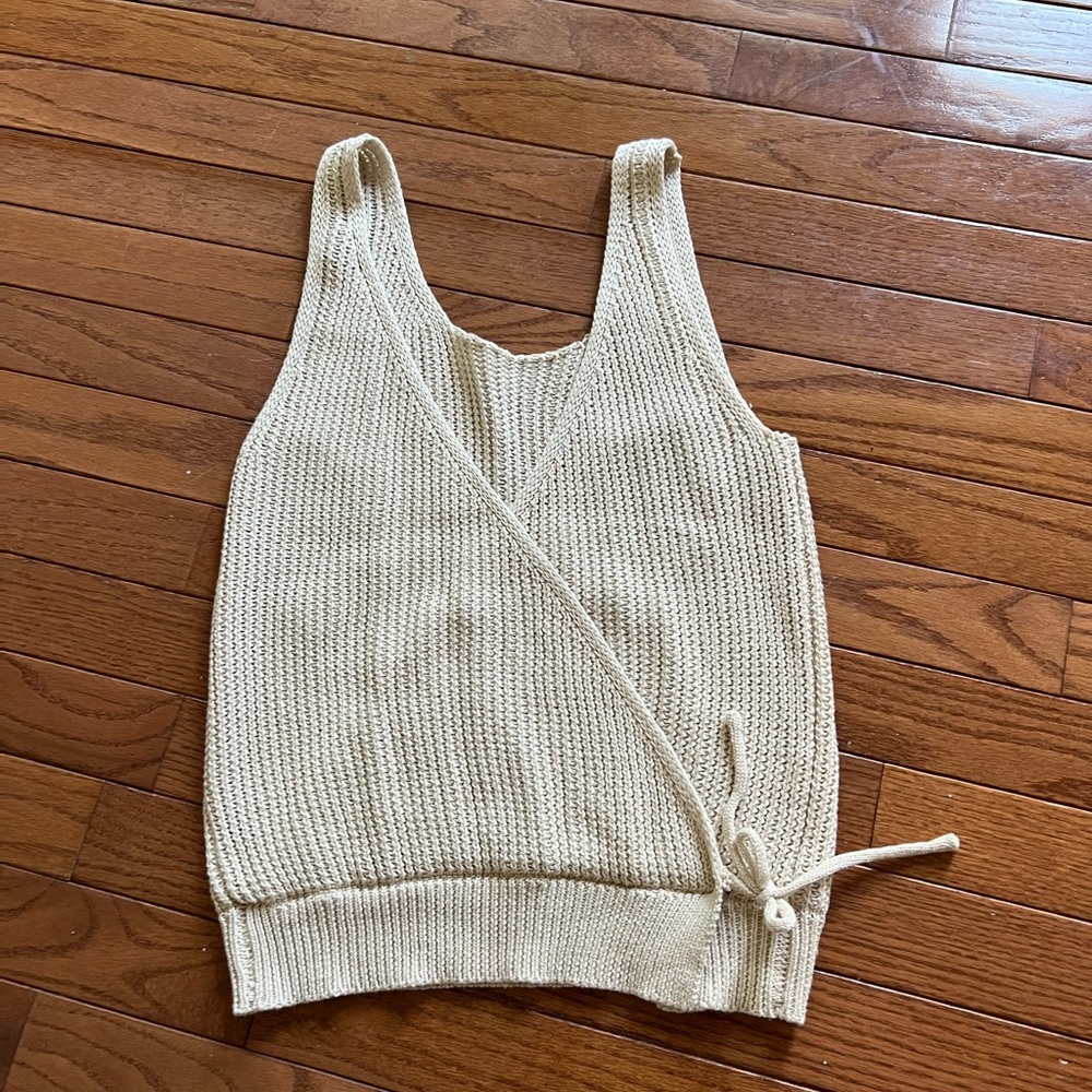 Knitted Tank top